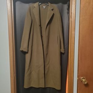 DKNY long wool coat